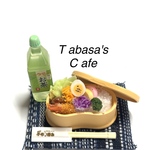 hand made ミニチュア　ドールハウス　曲げわっぱ弁当　現品限り