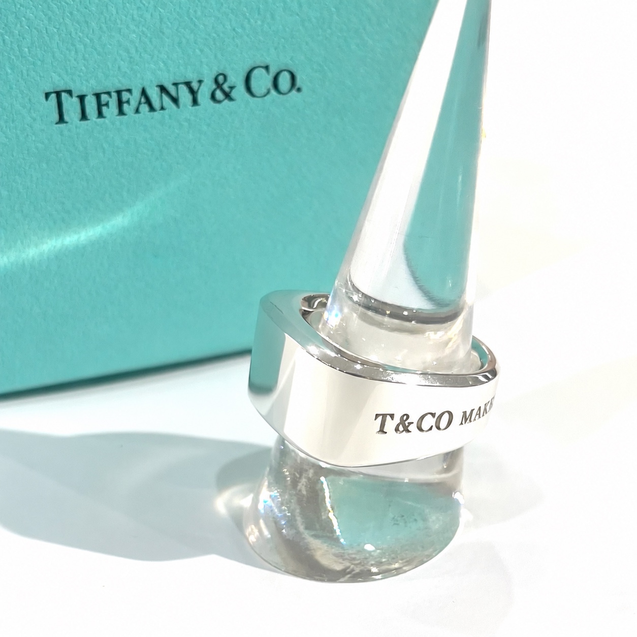 希少【TIFFANY&CO】【17号】2949 T & CO MAKERS メイカーズ シグネット