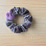 秋冬のシュシュ c