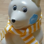 ❇ayakoni0322様専用❇しろくま貯金箱用クリスマスセット&マント