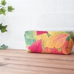 メガネケース（ペンケース・コスメポーチにも）　猫柄・ネコ柄