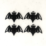 Black Bat Pendant Tops