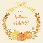 🎃order分です🎃　ハロウィンバレッタ　ペットヘアアクセサリー　jdバレッタ