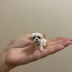 <オーダー品> しろちゃんご家族様専用品　ミニチュアモールドール
