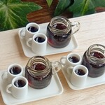 ミニチュアフード　コーヒーセット
