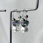 Shine Heart earcuff / シャインハートイヤーカフ. ( 両耳用 )
