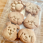 そば粉のわんクッキー ＊かもめスタンド＊