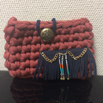 ズパゲッティ　ポーチ