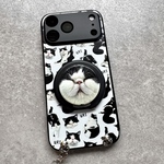 うちの子☆全機種対応☆多機能スマホケース(ショルダー加工・MagSafe加工可能)