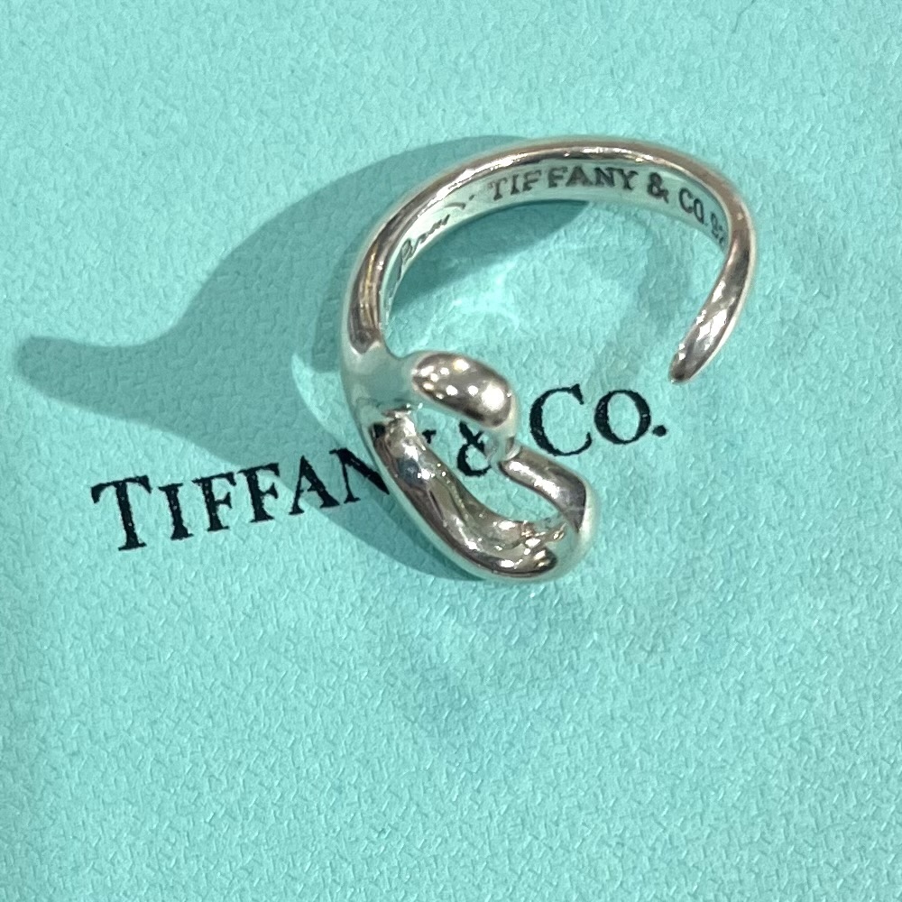 TIFFANY&CO】【14号】2942 ティファニー 個性の美学。オープンハート