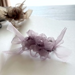lilas : lys ヘアゴム