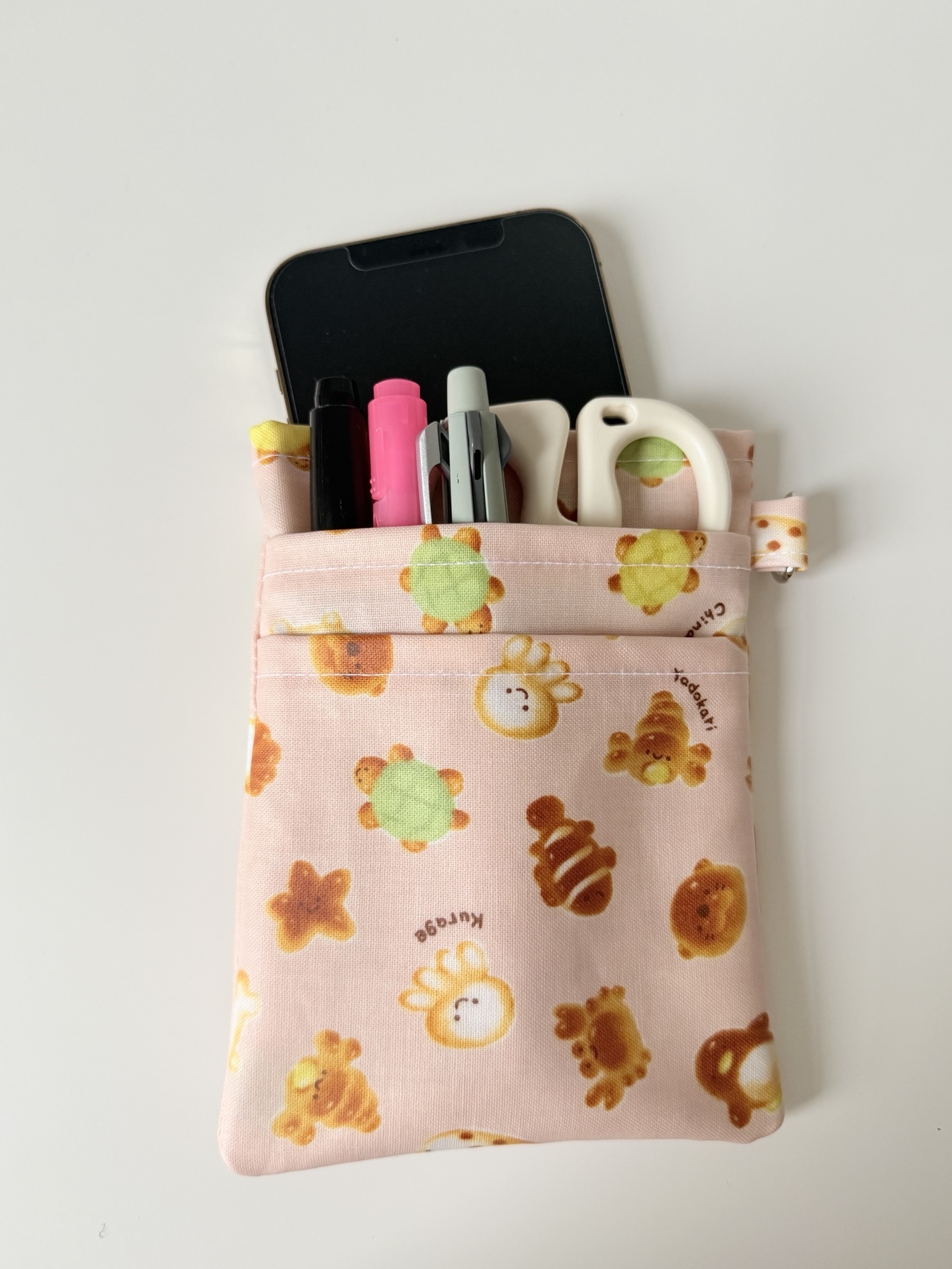 ナースオーガナイザー♡♡ポケットペンケース ナースポーチ ハンドメイド オーガナイザー ポケットペンケース