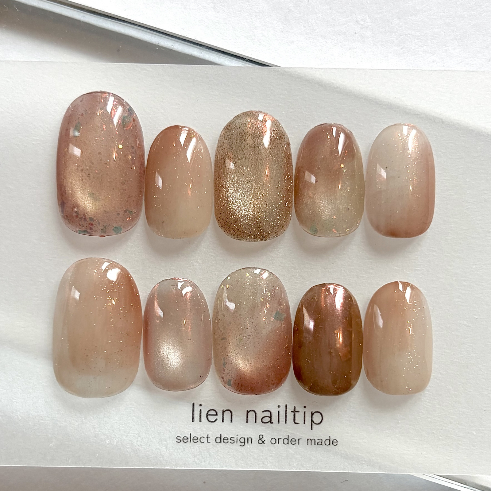 朝露の雫 ネイルチップ - lien nailsalonGALLERY | minne byGMOペパボ