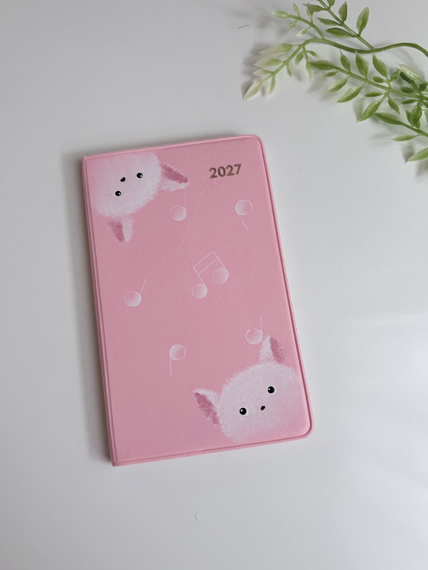 夏まつりの金魚すくい♡4枚セットの銘々皿 トールペイント - Pink Rose