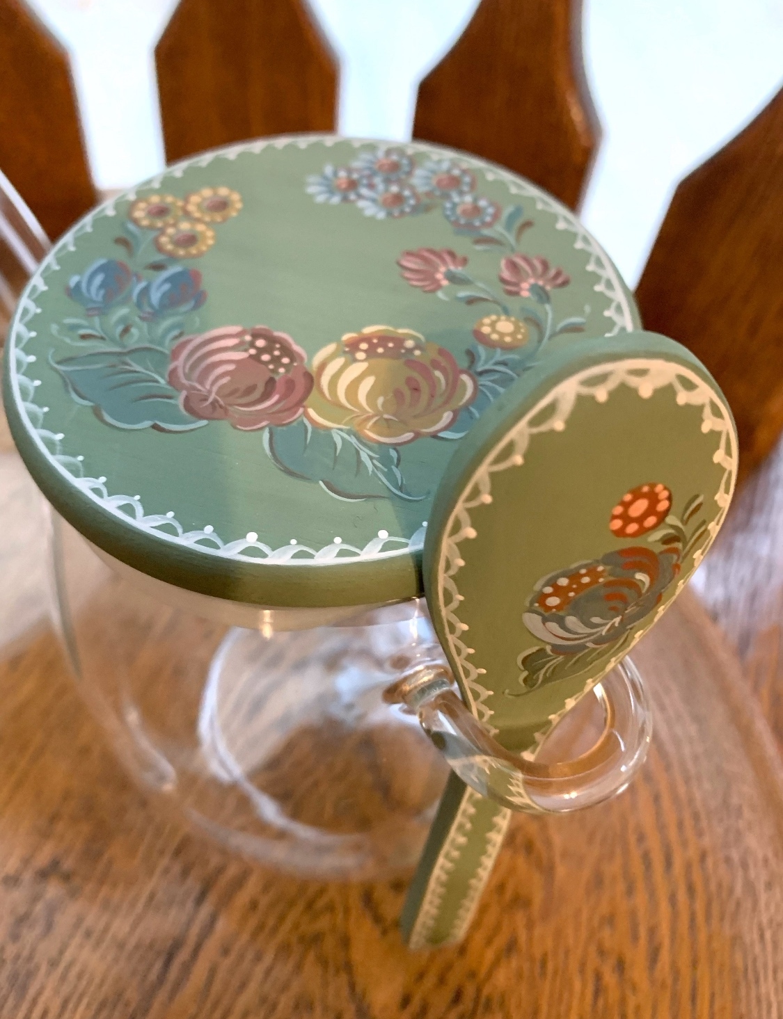 送料込] 手書き 木製小物ケース 横幅19 cm 引き出し収納