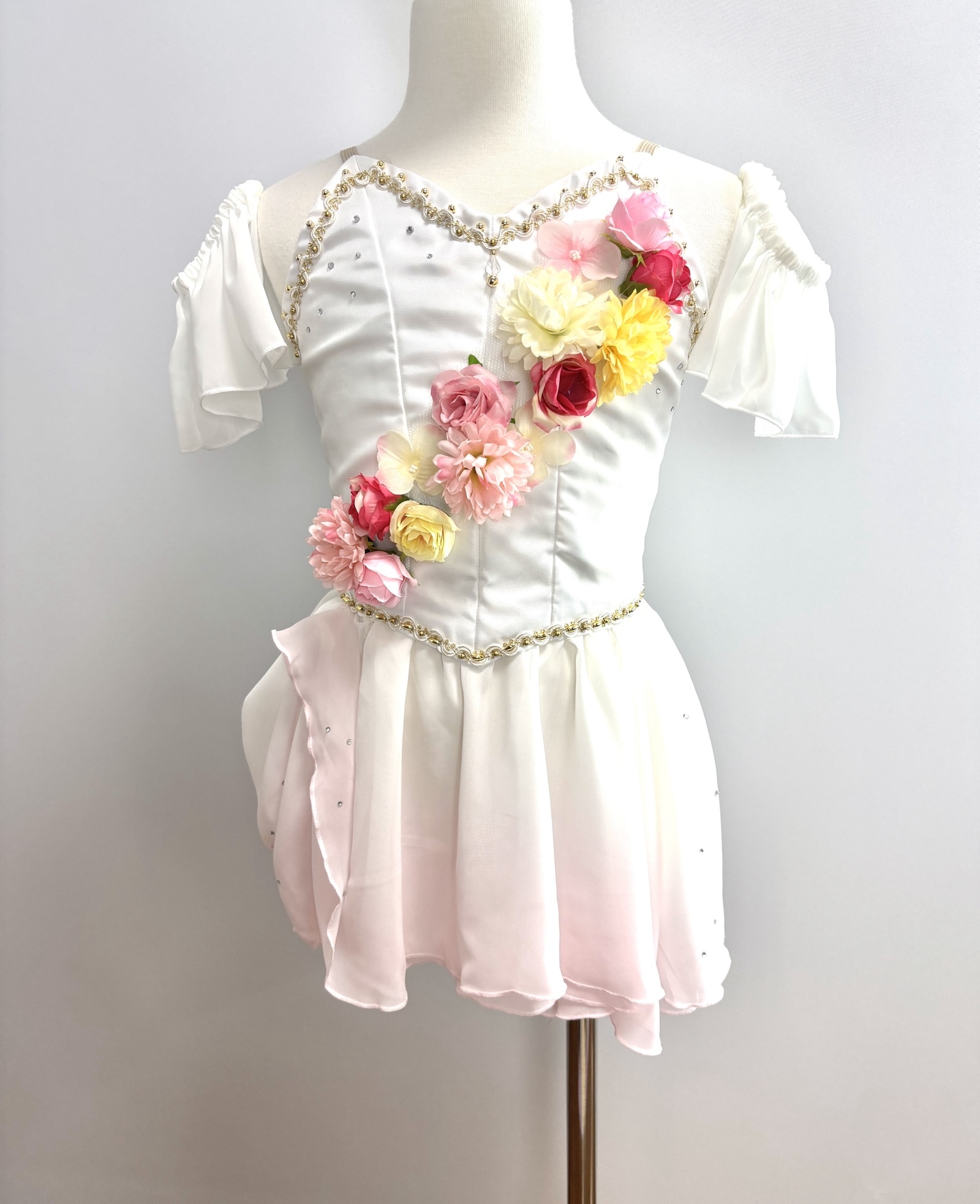 130センチ レンタル バレエ衣装 キューピッド 白 - smilemomon | minne