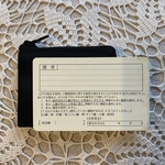 まるみんさま専用ページ／追加 ループ付きフラットミニポーチ 7.5×11.0