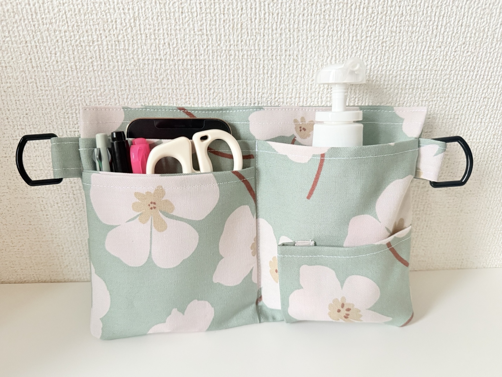 ナースポーチ ハンドメイド オーガナイザー ポケットペンケース