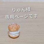 りゅん様専用ページ　1/6サイズミニチュアフード