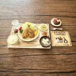 9/12 21時〜　アジフライ定食
