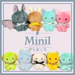 ♡Minil♡セミオーダーぬいぐるみ♡ぷちあにも♡