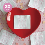 布タグ　【 new color milkshake 】30枚入り　織りネーム