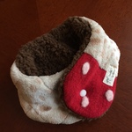 冬の訪れ待ちわびる♡キッズのネックウォーマー