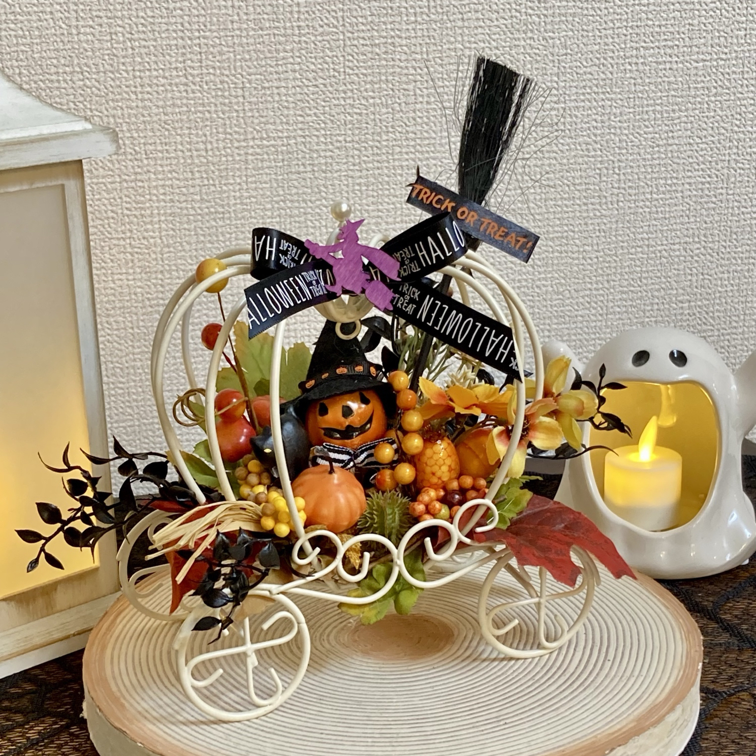再販』＂亀や鶴を飾った瓢箪と神聖なヒカゲノカズラの金白水引のしめ縄