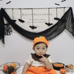 ハロウィン　かぼちゃパンツ