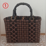 【CIEL666様オーダー品】PPバンドかごバッグ👜