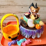 ハロウィンケーキ♡フェルトままごと♡インテリア
