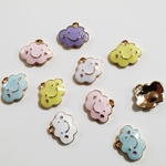入荷致しました♪【10個】ふわふわ　雲チャーム　　
