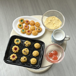 ミニチュアフード　手作りクッキー作りましょう！ミニチュアクッキーセット