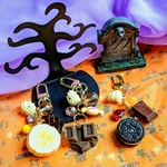 大ぶりお菓子🍪のジャラジャラキーホルダー🗝️