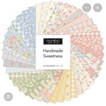 チャームパック9月新作【Handmade Sweetness】by My Sew Quilty Life 