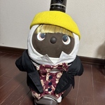 ラボちゃん用ベレー帽