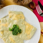 新商品 秋限定 無添加パスタ＜栗とチーズのラビオリ＞10月31日まで｜ギフト・お取り寄せ・手作り