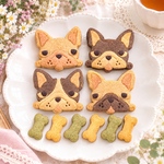 『フレブル　伏せバージョン』体に優しいみんな笑顔になるかわいいクッキー