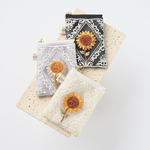 3色セット　6cmファスナー×8.5cm  インド刺繍リボン
