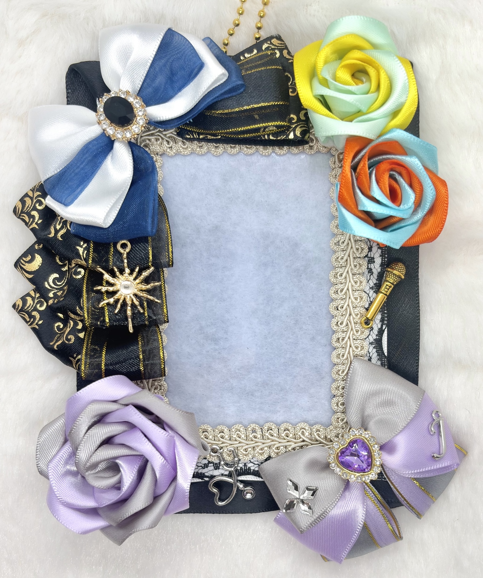 痛ロゼット ロゼット ハンドメイド 缶バッジ 痛バ 痛バッグ 推し活