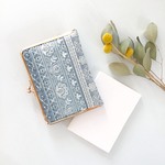 文庫版がまぐちブックカバー［刺繍リボンSAC］