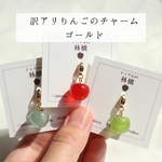 【ランダム】訳アリりんごのチャーム　りんごがちゃ