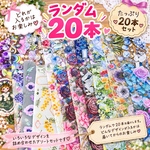 【訳あり】海外マステセット🦋