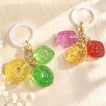 【期間限定】 ドロップチャーム🍭 めじるしキーホルダー｜飴 キャンディ 推しカラー オーダー