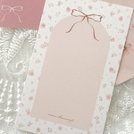 A3：🎀🐰 デザインペーパー 10枚入