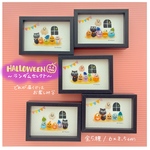 Halloween🎃シーグラスアート