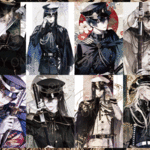 【9月受注販売品】SWEET BOY JAPANESE CS　コラージュシート