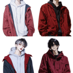 SWEET BOY  A6　シールセット　12枚セット RED