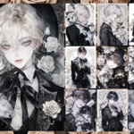 【9月受注販売品】SWEET BOY BUTLER  A6　両面デザインペーパー 100枚セット