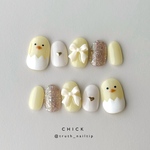 ネイルチップ🐣ひよこ
